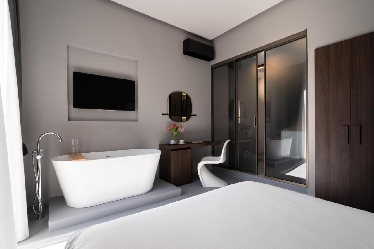 The Grey Hotel Napoli Bagian luar foto