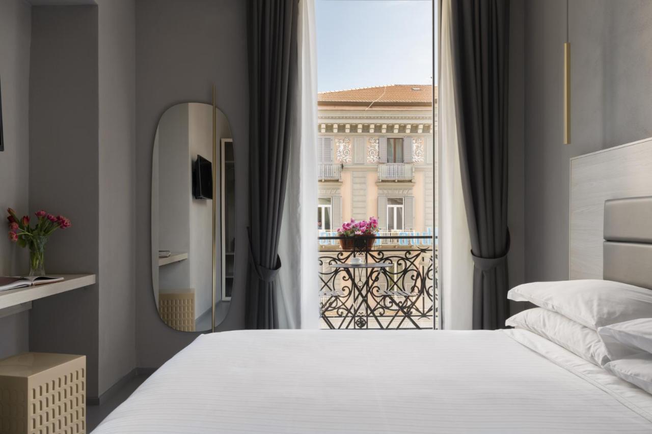 The Grey Hotel Napoli Bagian luar foto